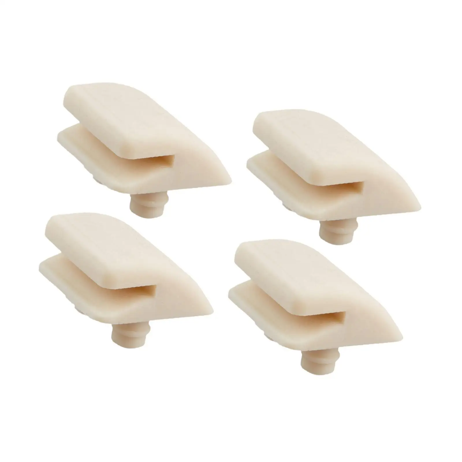 

4Pcs Pool Cleaner Shoe Kits Axv014SP Garden Portable Home Practical Men Women Bottom Slotted Shoe Kit Replacement Cleaning Tools