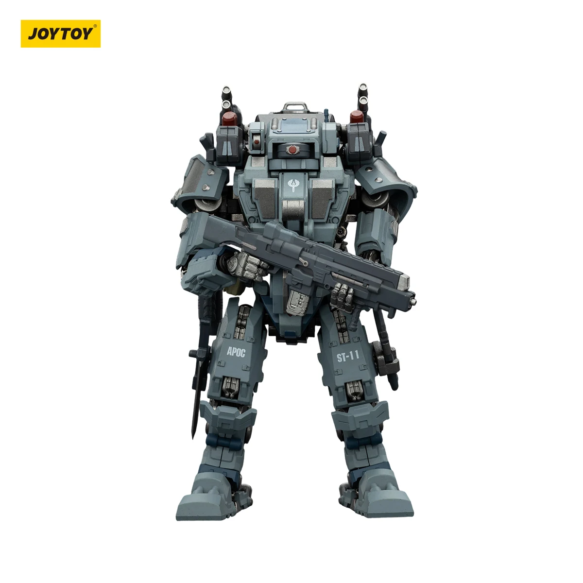 JOYTOY Dark Source 1/25 APOC Series Bedrock Sentence Heavy Fire Assault Mech ST-8611 figures Toys