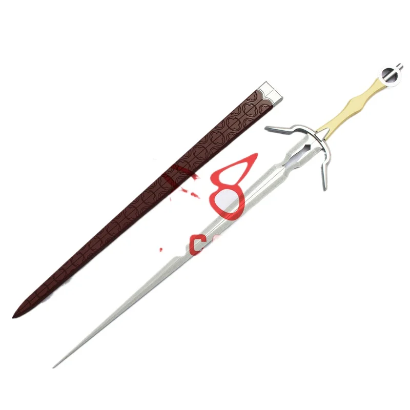 Ciri Sword The Witcher 3:Wild Hunt Cirilla Cosplay Props Accessories Halloween Carnival Custom Hand Made Prop 110cm