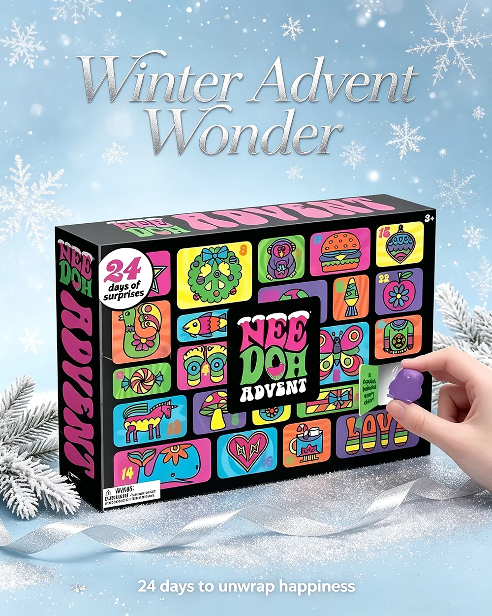 NEEDOH Weihnachts- und Oster-A – Advent Calendar Gift Bewertung und Preis