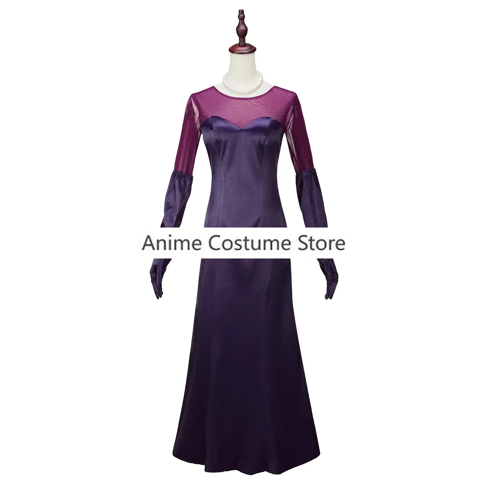 Lilith Cosplay Evening Dress Anime Hazbin Demon Horns Decor Props Hotel First Women Cosplay Fancy Sexy Costume Halloween Party