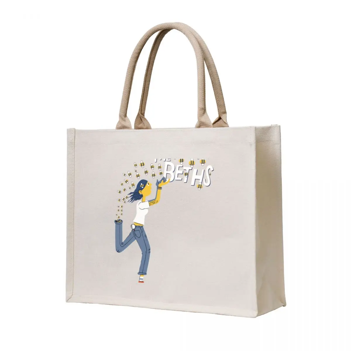 

The Beths Tote Bag Candy bags cute tote bag Women's beach bags shopping cart bags