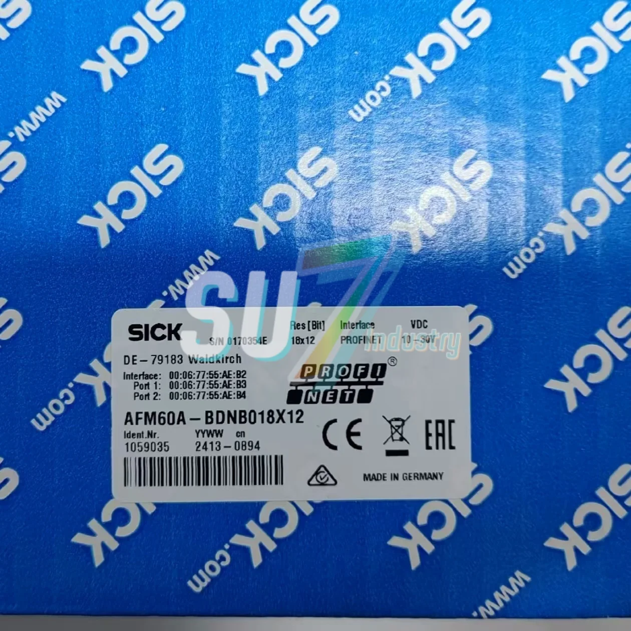 

AFM60A-BDNB018X12 Encoder New original