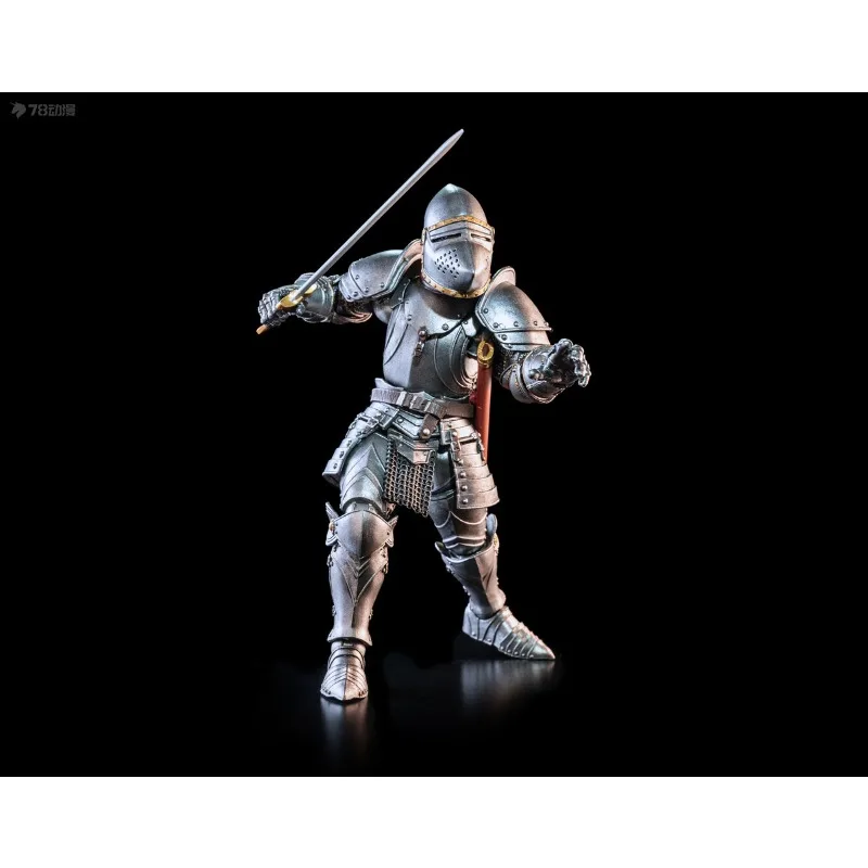 

Four Horsemen Studios Genuine Mythic Legions Series A Brave Knight Collectibles of Finished Movable Models