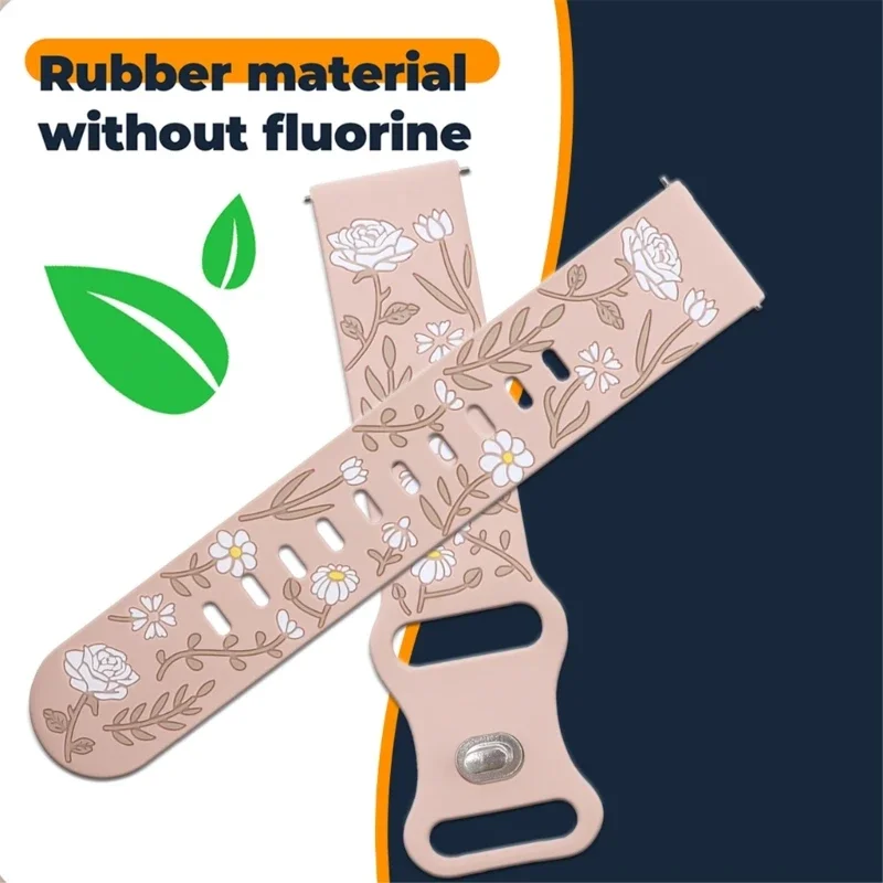 조절 가능한 편안한 실리콘 벨트 웨어러블 손목 스트랩 시계 용 유니osex 팔찌 7654 손목 대역 편안함 및 내구성