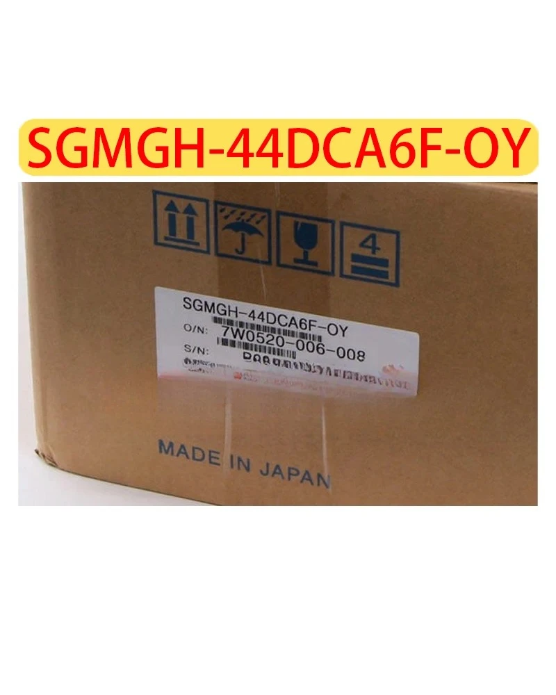 

SGMGH-44DCA6F-OY Совершенно новый серводвигатель SGMGH 44DCA6F OY, быстрая доставка