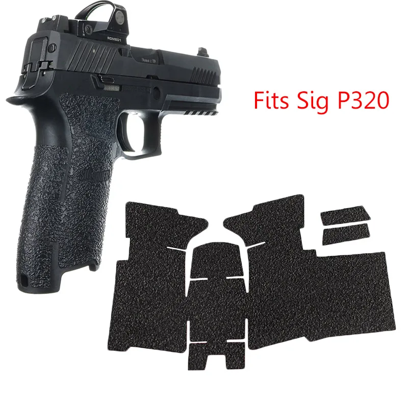 

Rubber Grips for SIG Sauer P320 Full Size