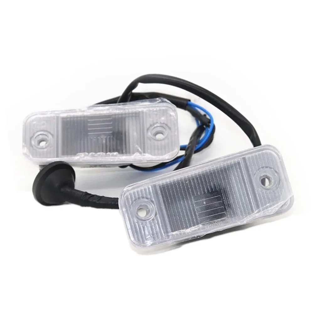 

Installation of Aftermarket License Plate Lights Compatible with For Hyundai For Santa Fe from Year Range 06 12