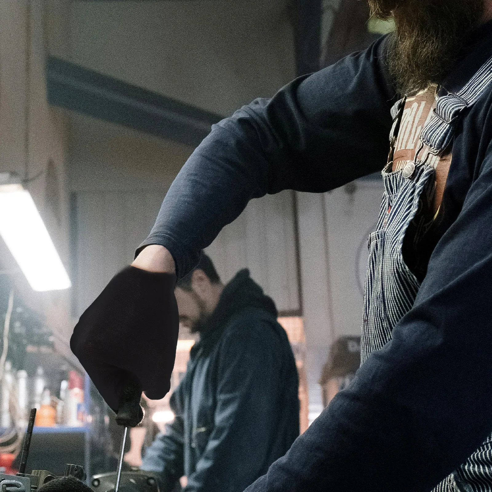 

Thickened Cotton Gloves Reusable Washable Lightweight Breathable For Industrial Gardening Safety Work Protection