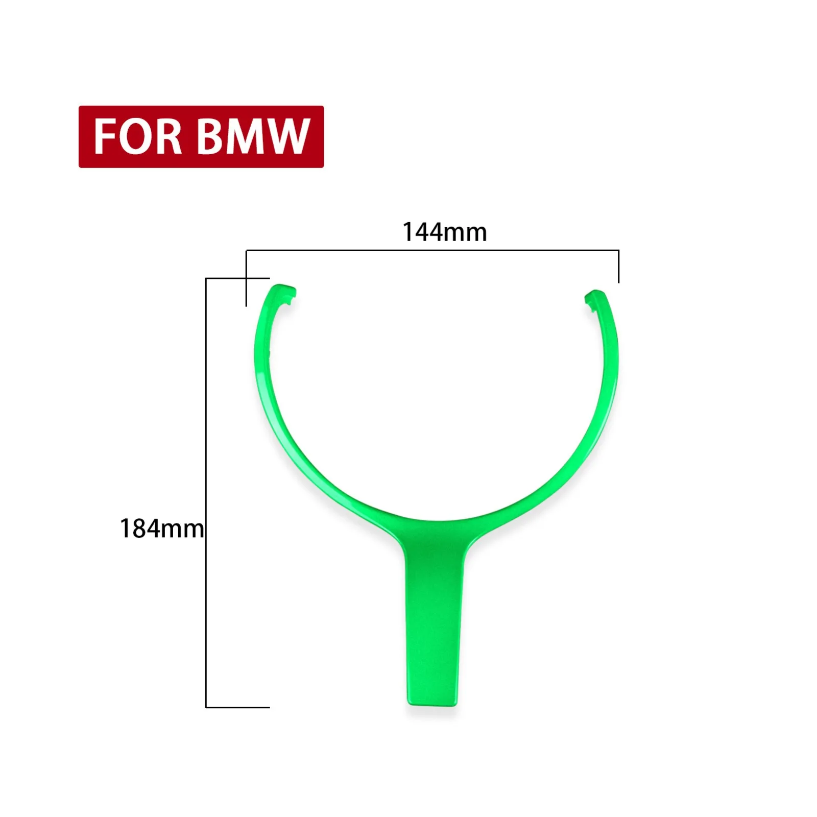 Carbon Fiber Steering Wheel Trim Replacement For BMW F30 F31 F32 F12 F13 M-Sport X5 (F15) 2014-2018 image 6