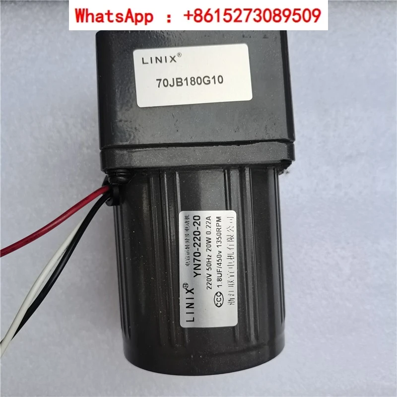 YN70-15/20/25 15W 20W 25W electrical machinery 70JB50G10 5-300G