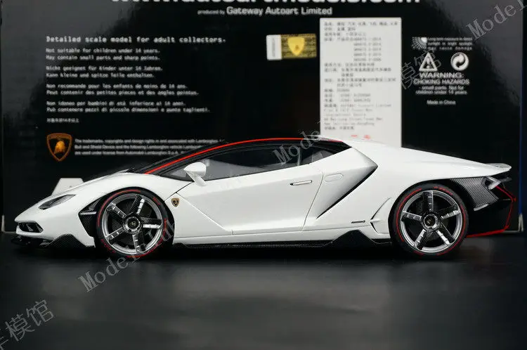 Autoart 1:18 LP770-4 Simulation Limited Edition All Open Alloy Metal Static Car Model Toy Gift