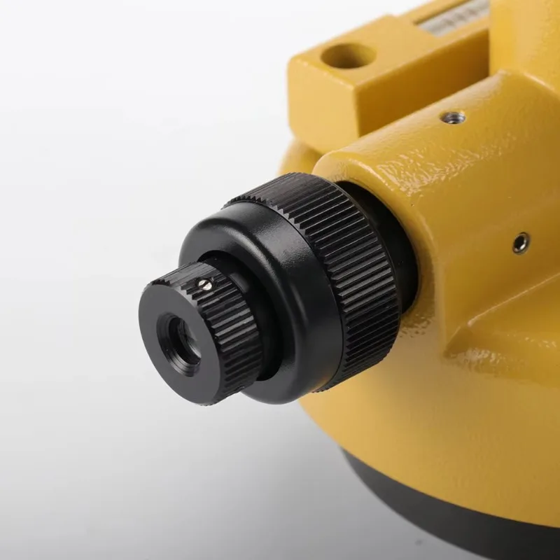 Brandnew Yellow/Black/Grey Tribrach Adapter FDC01D With Optical Plummet for Total Station Auto Level Prism