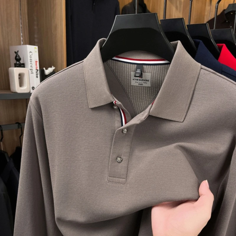 

2025 Autumn and Winter Men's Warm Top Sweaters