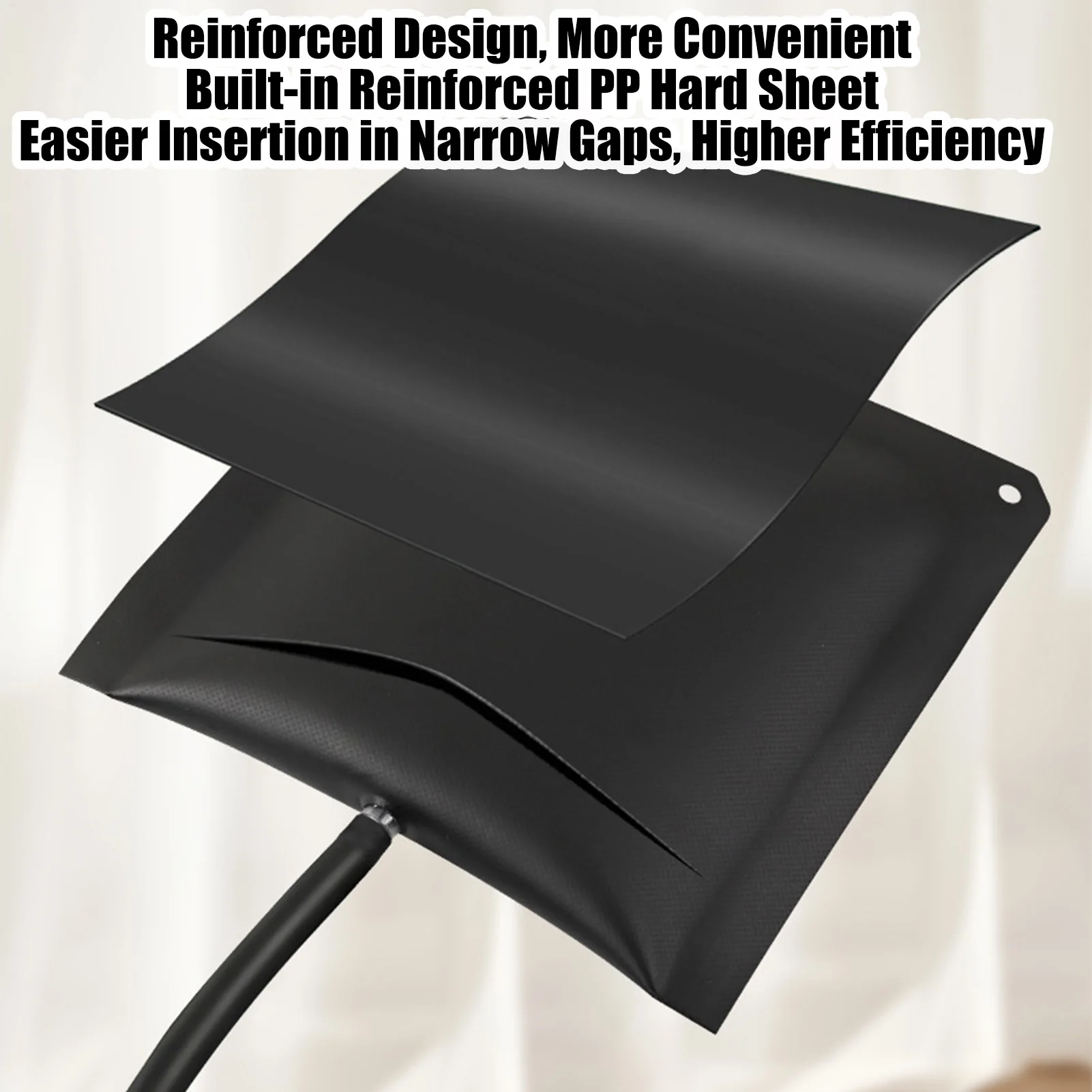 Air Wedge Bag Vehicle Repair Air Shim Cushion Car Door Repair Shim For Window Frame Panel Home Garage Parking Lot Road