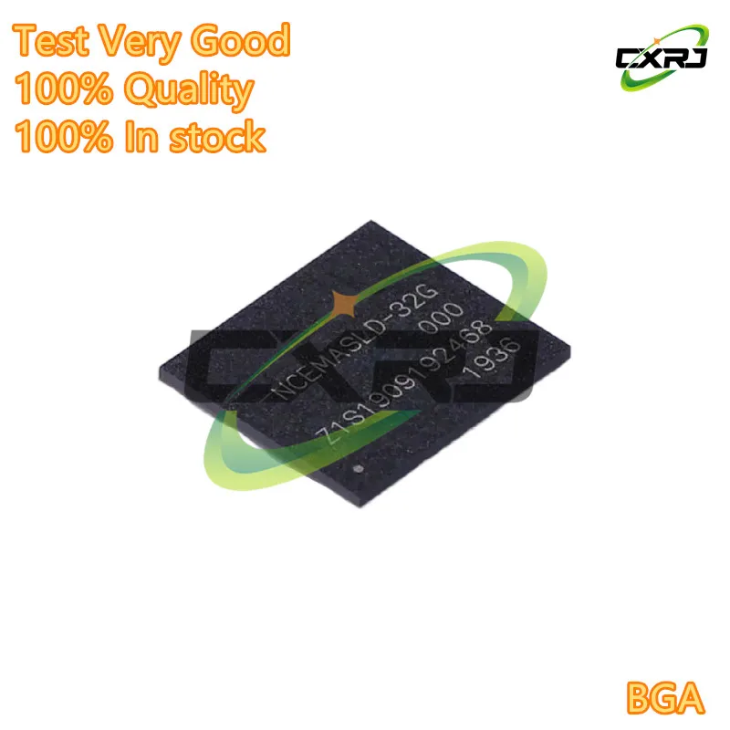 100% Test NCEMAD6B-32G NCEMASLD-32G NCEMASLG-32G EMMC32G-TA28 EMMC32G-M525 EMMC32G-T527 EMMC32G-S100 EMMC32G-V100 Bga-Chipset