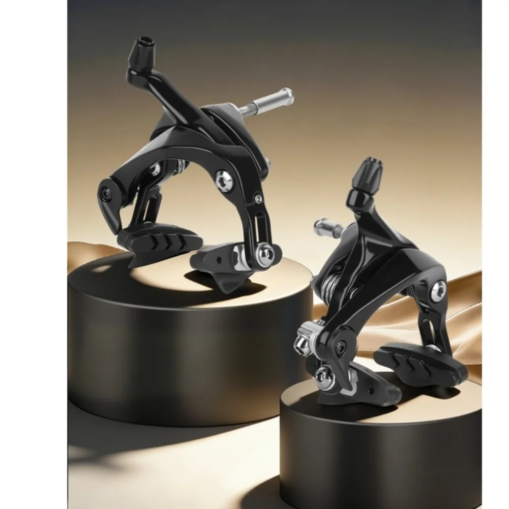 Aluminum Alloy Dual For pivot Caliper Brake Clamp Optimized for Road and Track Bikes with Adjustable Reach Between 42 and 59mm