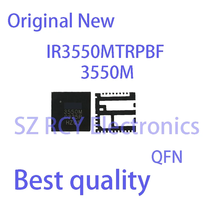 (2-5 PCS)NEW IR3550MTRPBF IR3550M 3550M QFN IC Chip electronic