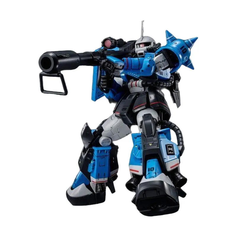 Bandai Original RG Web Limited MS-06R-1A UMA LIGHTING S Zaku II Anime figura de acción modelos de ensamblaje juguetes regalos para niños