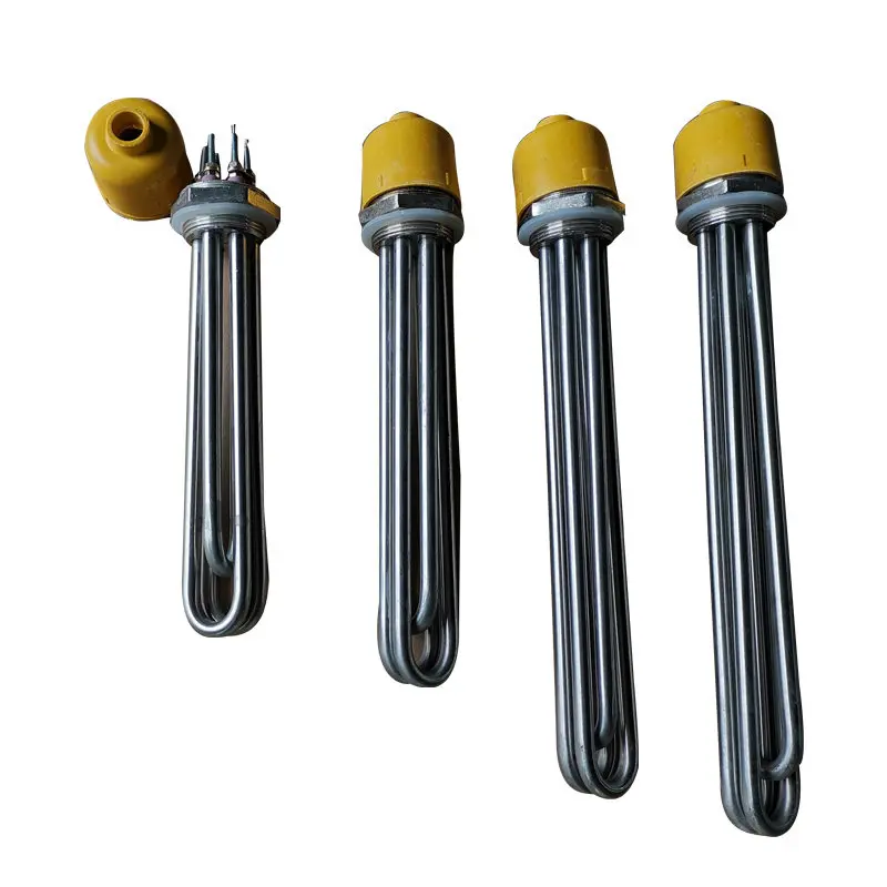 Electric Heating Tube for Boiling Water in Electric Steam Brewing Equipment Electric Heating Rod 220V/380V Universal Model