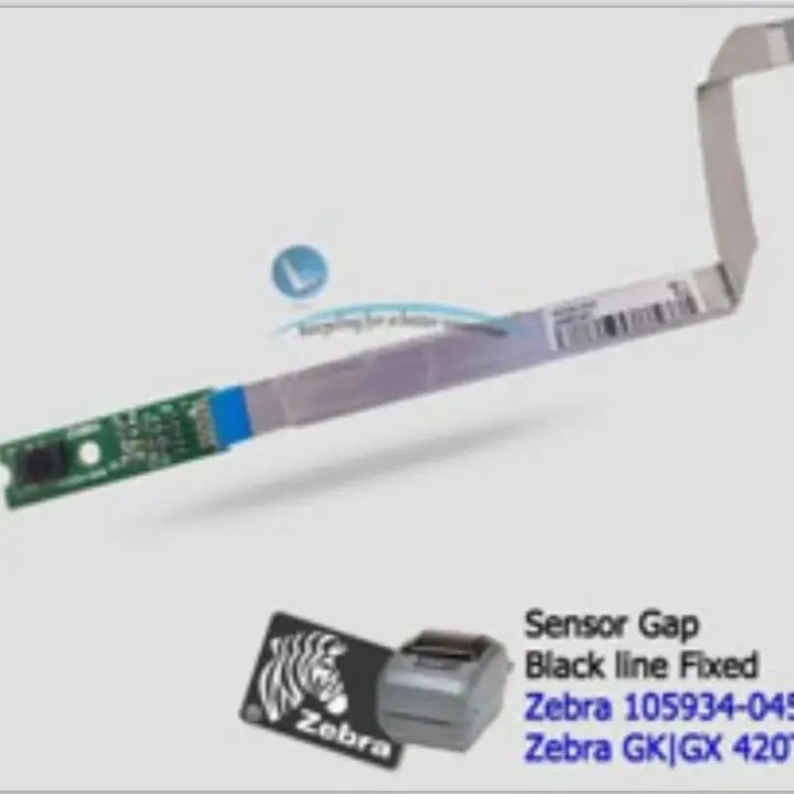 new Original  105934-045 - Zebra G-Series Accessories Thermal Barcode Label Printer GK420t sensor   parts label sensor