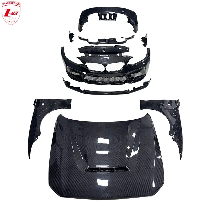 Z-ART F87 Dry Carbo… - image