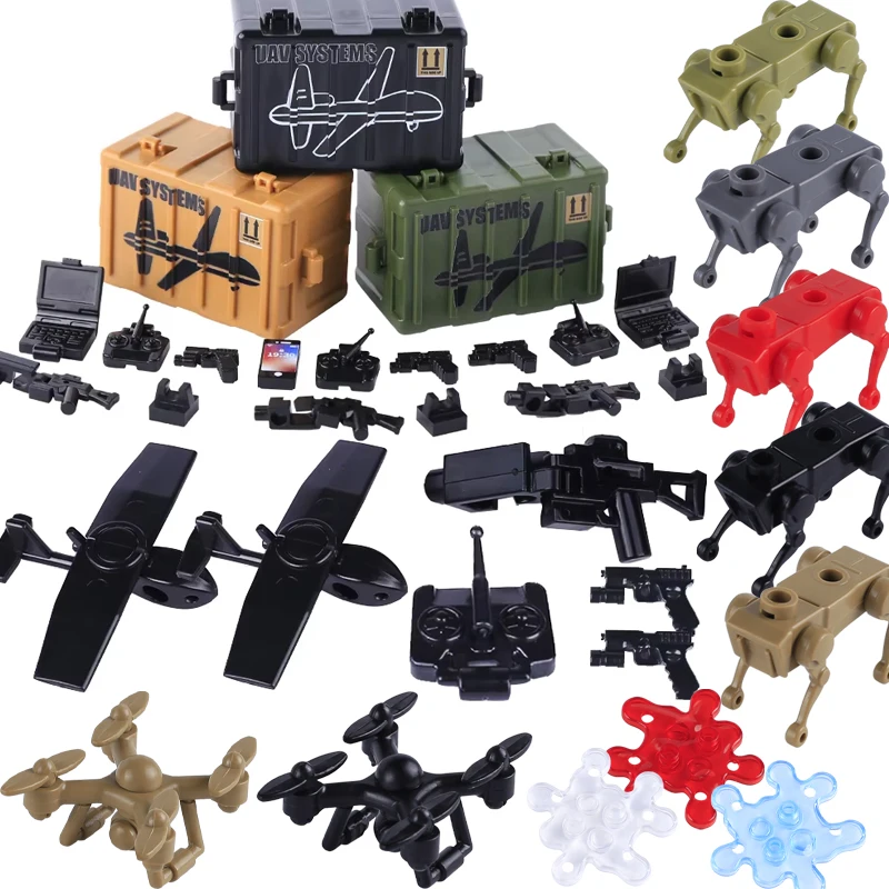 City Scene Uav Air …