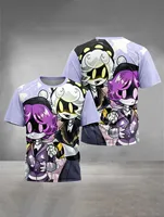 3D Print M-Murder D-Drones Baby Clothing 5 to 14 Years Male Outdoor Clothes for Children Boy Girl Child T-Shirt Top Shirts