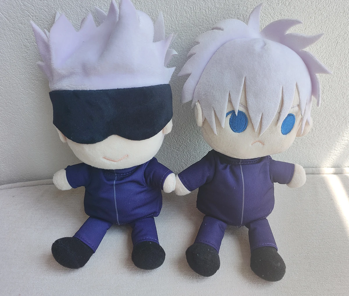 

Jujutsu Kaisen шаровая цепочка талисман Сатору Годжо плюшевая кукла