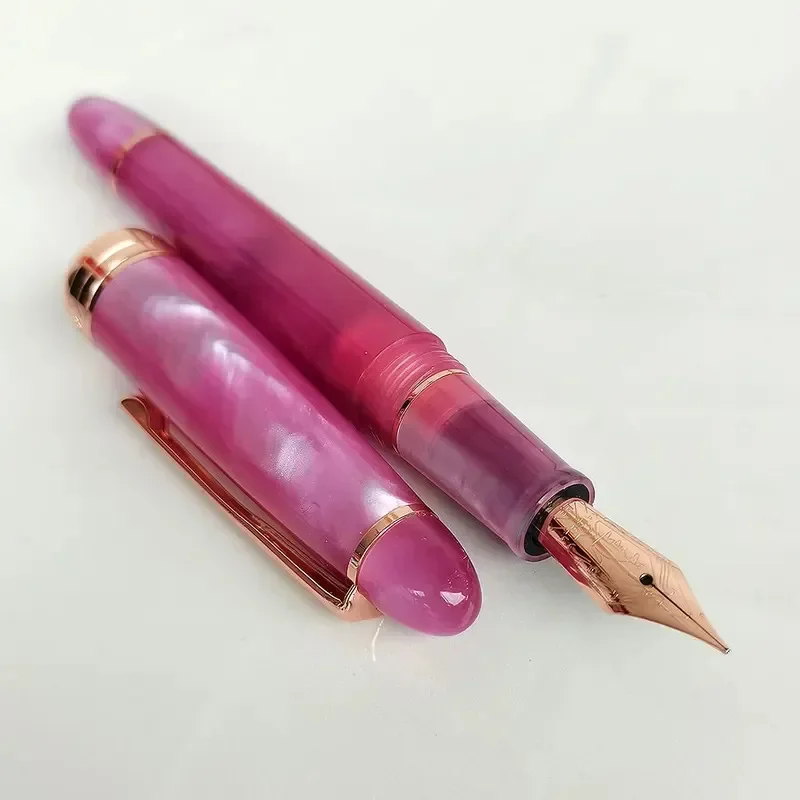 new-kaigelu-356-fountain-pen-ef-f-m-nib-ink-pen-office-business-writing-giftpurple-new-2024