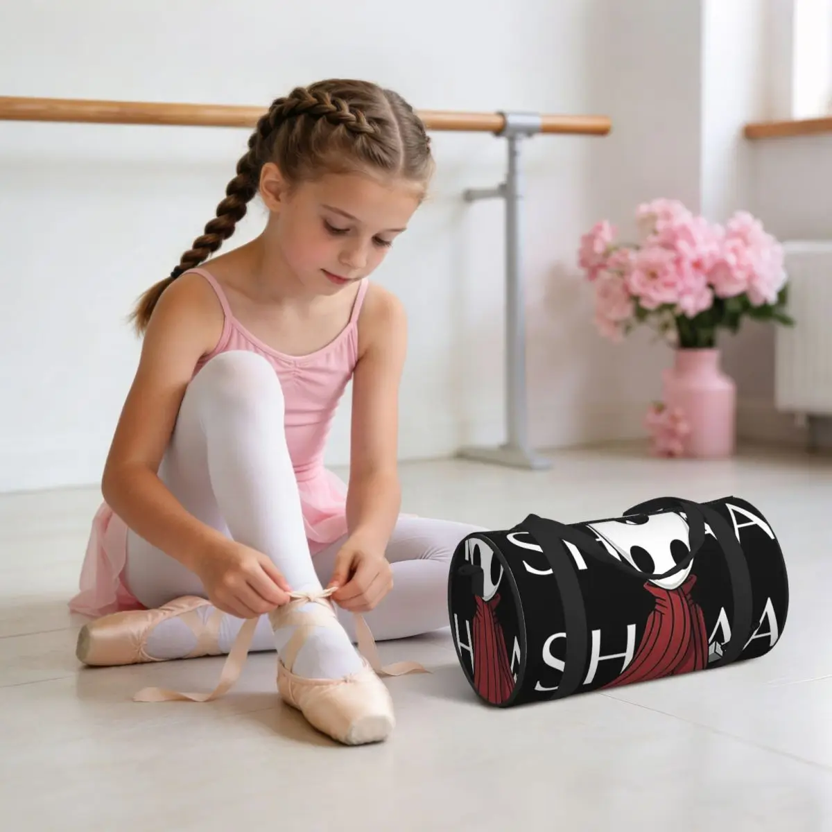 Hollow Knight Silksong Shaa Hornet Battle Cry Luggage Bag Multi-Functional Duffle Tote Bag Handbags Gym Bags Fitness