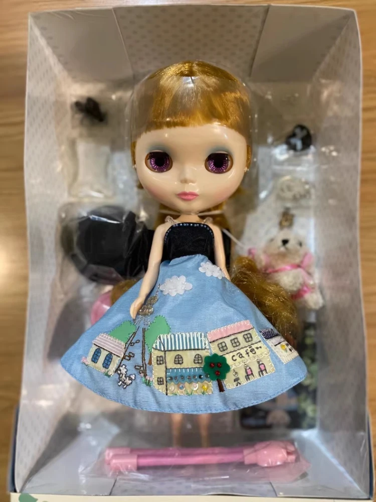 Boneca do corpo personalizado para a menina, boneca Blyth FBL BJD, brinquedo vintage, Fairrest móvel do corpo, coleção superior, artista estética órfã