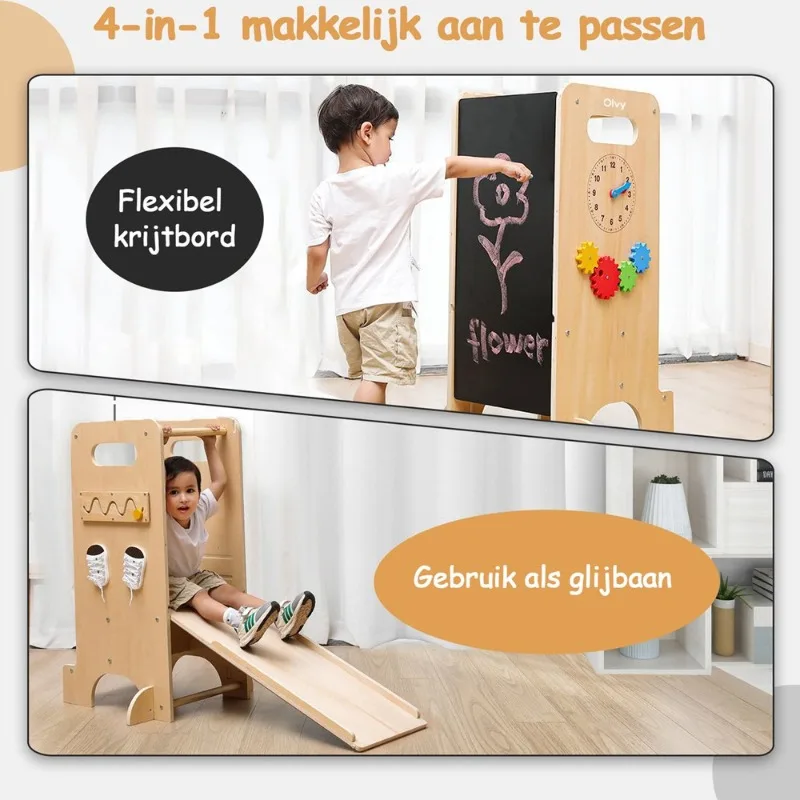 مقعد غسيل يدوي للأطفال مقعد غسيل يدوي للأطفال برج قائم مسند قدم مونتيسوري برج تعلم