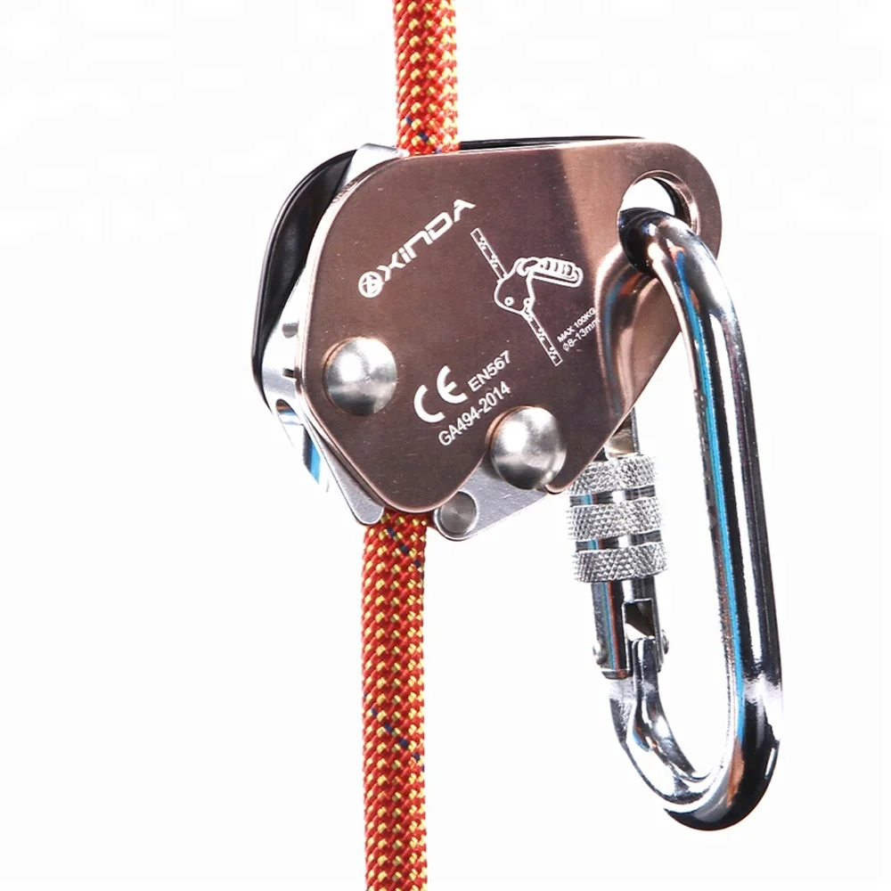 XINDA Fall Arrester Aluminum Safety Device for Fall Protection