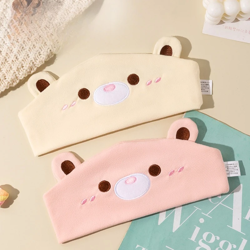 

Шапка для рожениц, повязка для волос, хлопковая шапка для сна на осень и зиму, с ветрозащитной защитой для лба, головной убор