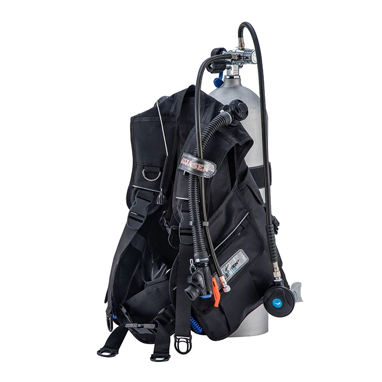 Custom Safety Buoyancy Compensator Logo Scuba Diving BCD  Vest