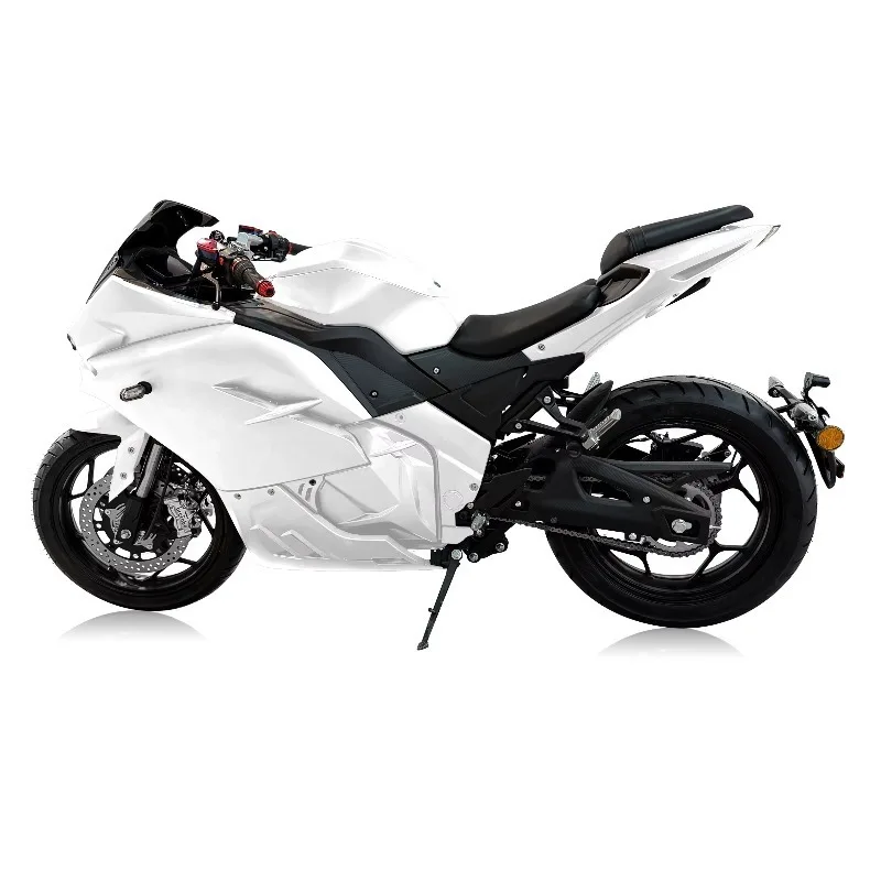 Zuimi 2025 Latest 72V Electric Racing Motorcycle, 8000W High-Speed E-Bike, With Lithium Battery, EEC/COC Certified, Waterproof D
