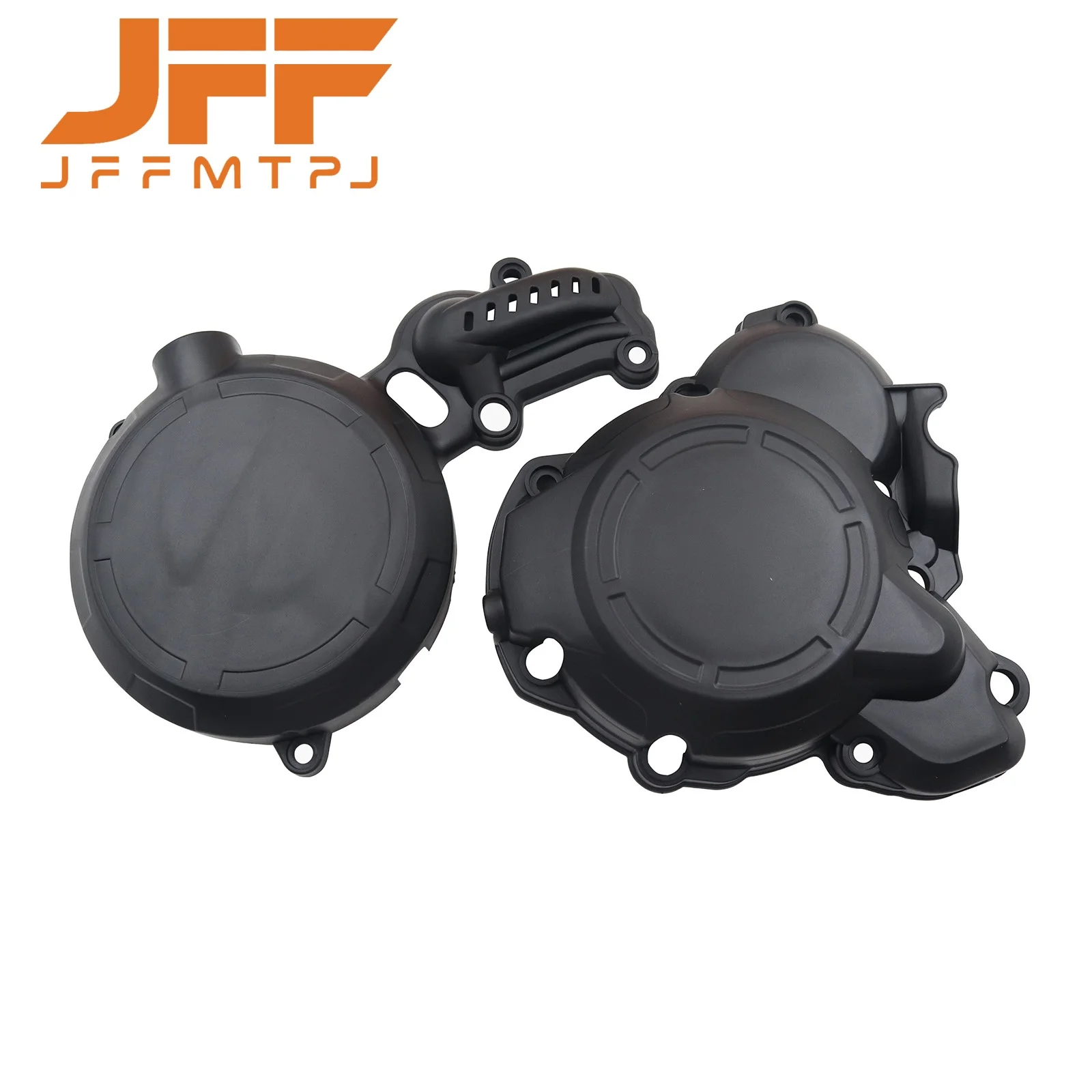 Motorcycle Clutch Guard Water Pump Cover Engine Ignition Protector For HENGJIAN HJMOTO HJZ300 Z300 Enduro Motocross Refit Parts