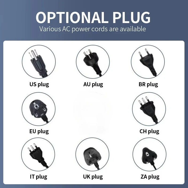Fonte de alimentação UPS off-line de alta qualidade 110V / 220V Proteção de tensão monofásica 50Hz / 60Hz Display LCD UPS para computador PC
