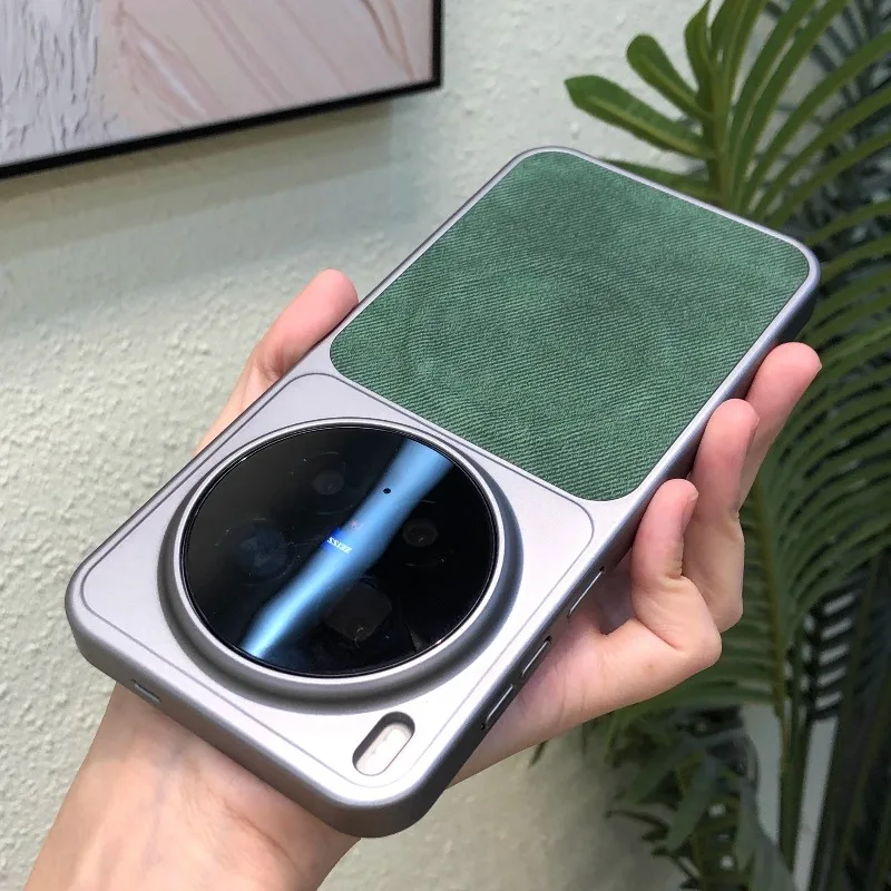 

For vivo X300 Pro Case Non-slip Magnetic Stylish Business Style Skin Friendly Cover For vivo x300 Shockproof Bumper Funda