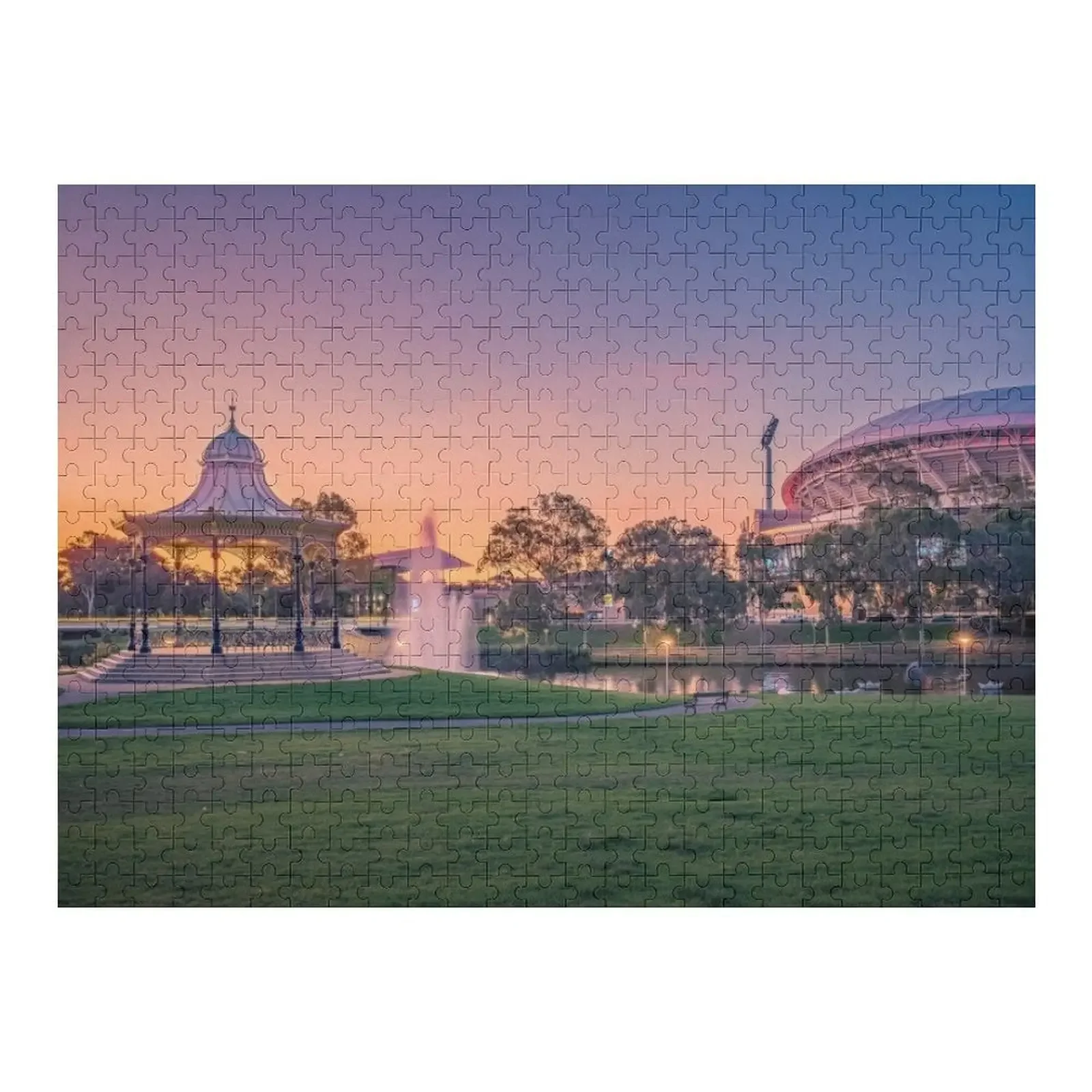 

Adelaide Sunset Jigsaw Puzzle Adult Wooden Animal Wood Name Children Puzzle