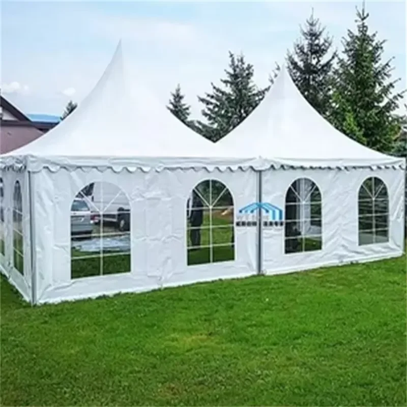 for Good Quality Outdoor Reception Party Stretch Luxury Event Wedding Advertising Gazebo Pagoda Tents for Sale