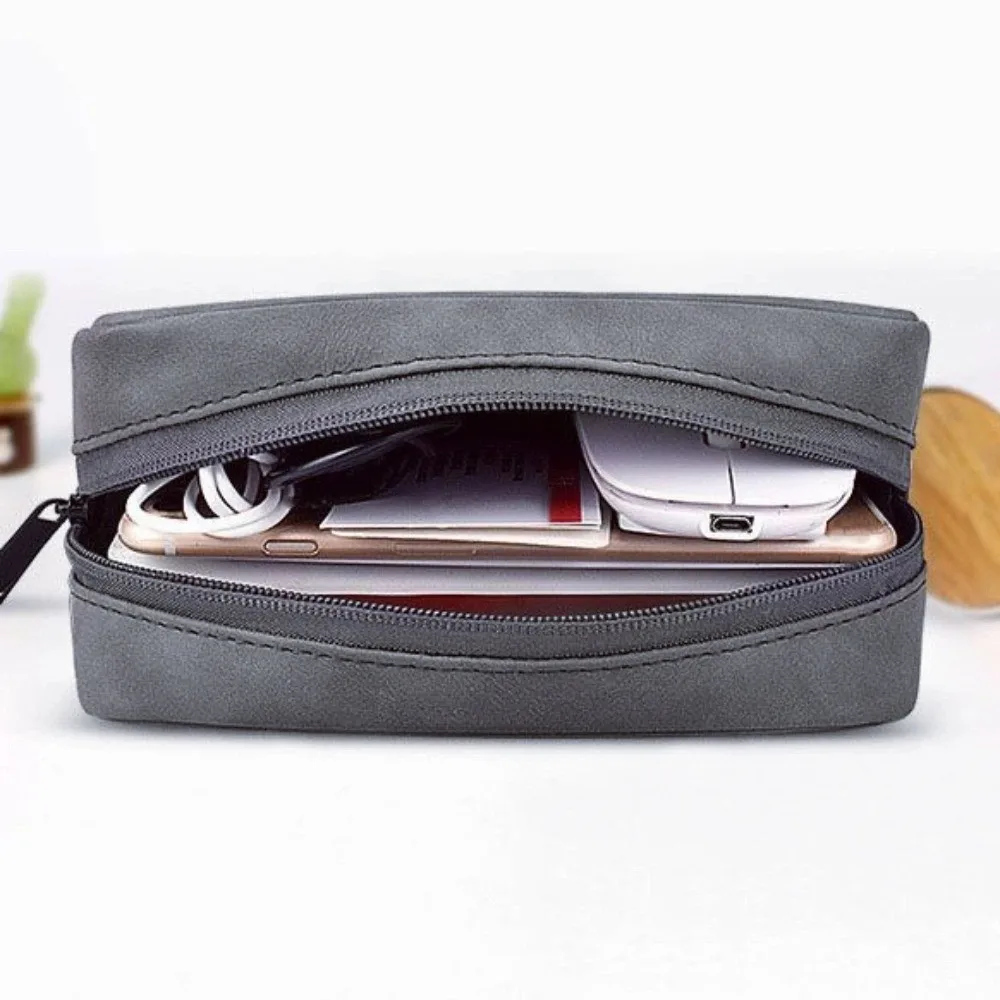 Shockproof Digital Storage Bag Zipper Dust-proof Charger Storage Bag Prevent Scratches Wear-resistant Digital Accessories Bag