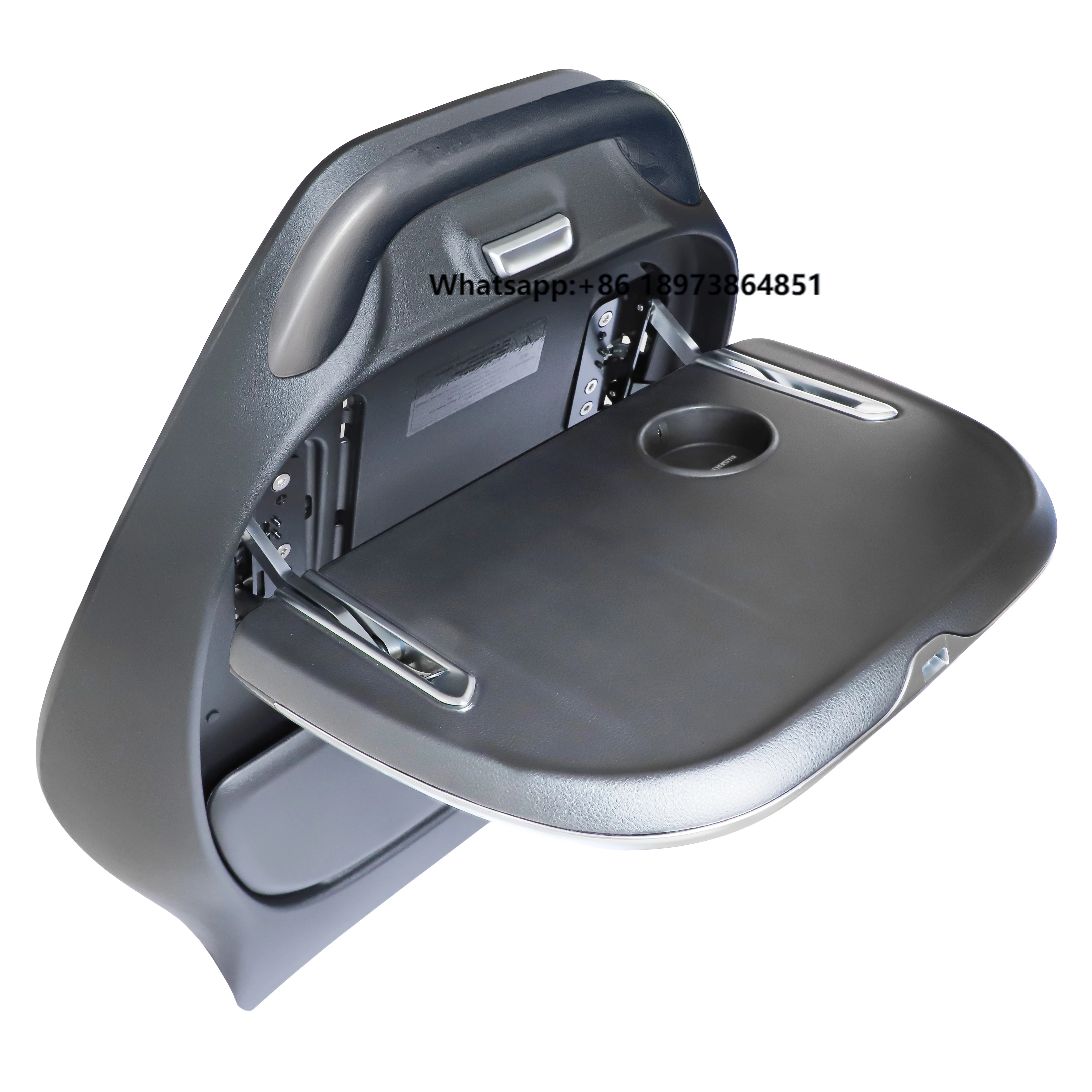 

Super September New Design Car Tray Seat Back Table With Handle for MODEL Y MODEL 3