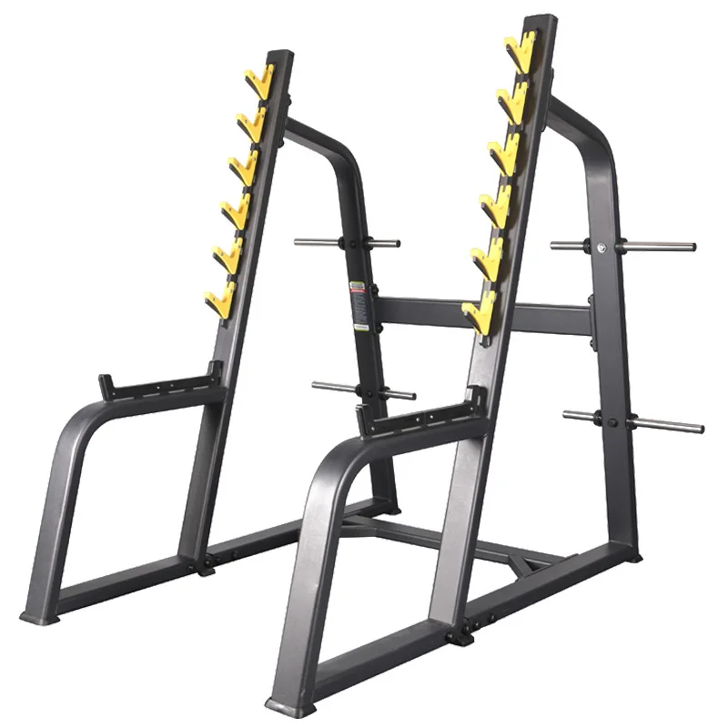 Gym Fitness Squat Rack Indoor Leg Chess Barbells Training Machine Workout Equipment Weight Lifting Incline Bench Rack Press