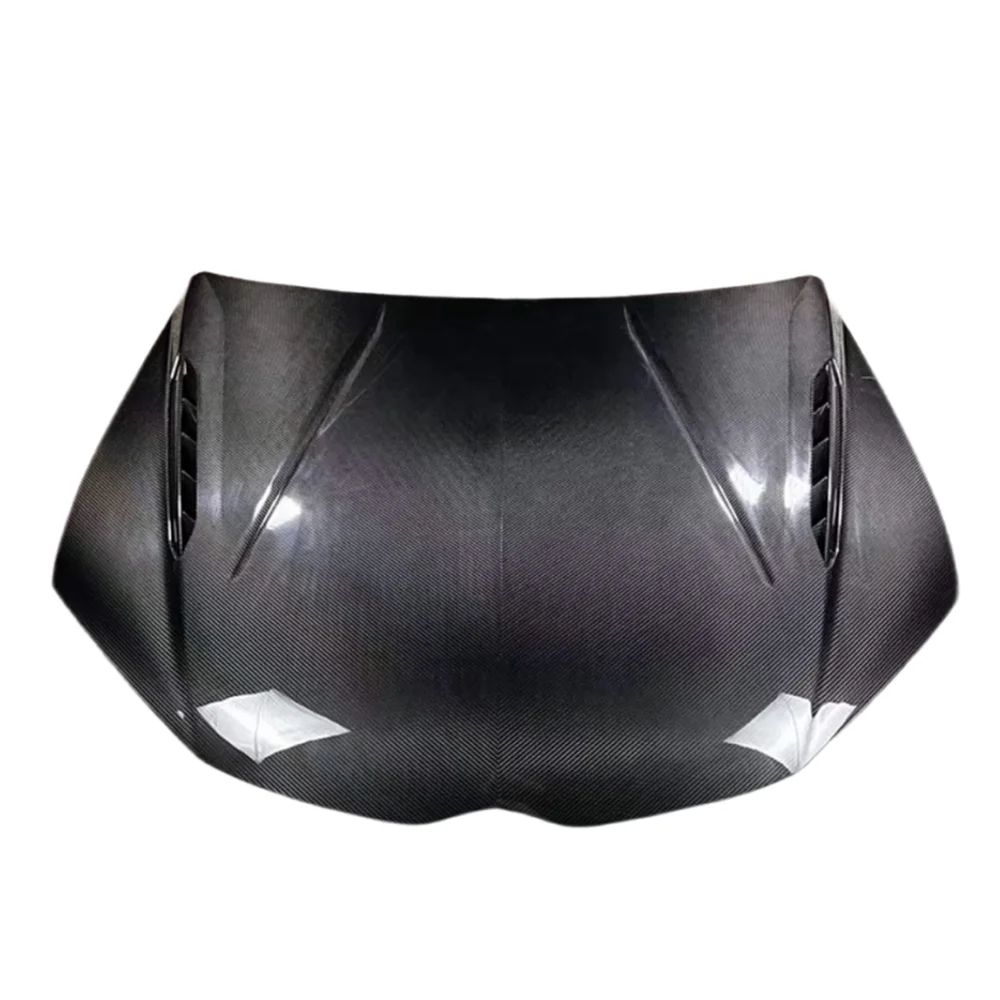 Dry Carbon Fiber P-style Engine Hood Body Kit for Lamborghini URUS Perfect Matching