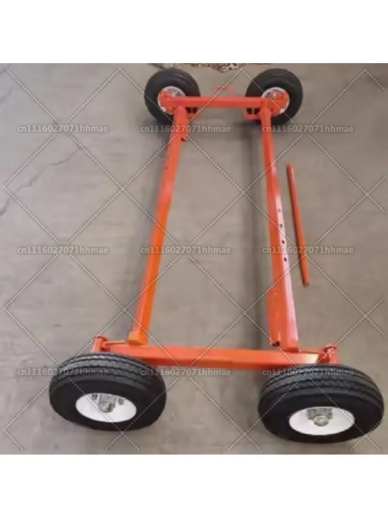 3T Car Jack Wheel Dolly Vehicle Mover Tow Dolly Large Wheel Moving Tool High Quality Auto Tire Dolly