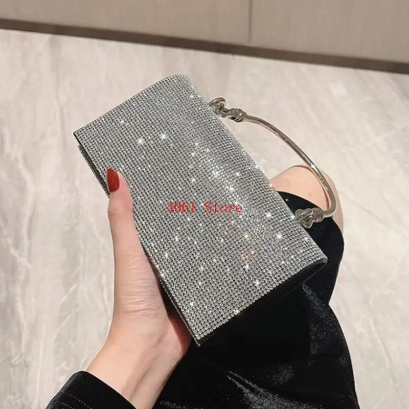 Women's Evening Bag Party Clutch Wedding Purse Cocktail Handbag for Anniversary