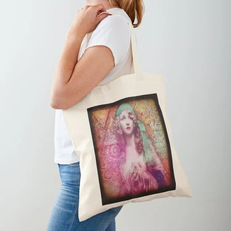 

Gypsy Beauty Tote Bag Canvas bag for women hand bag ladies foldable reusable tote bags men