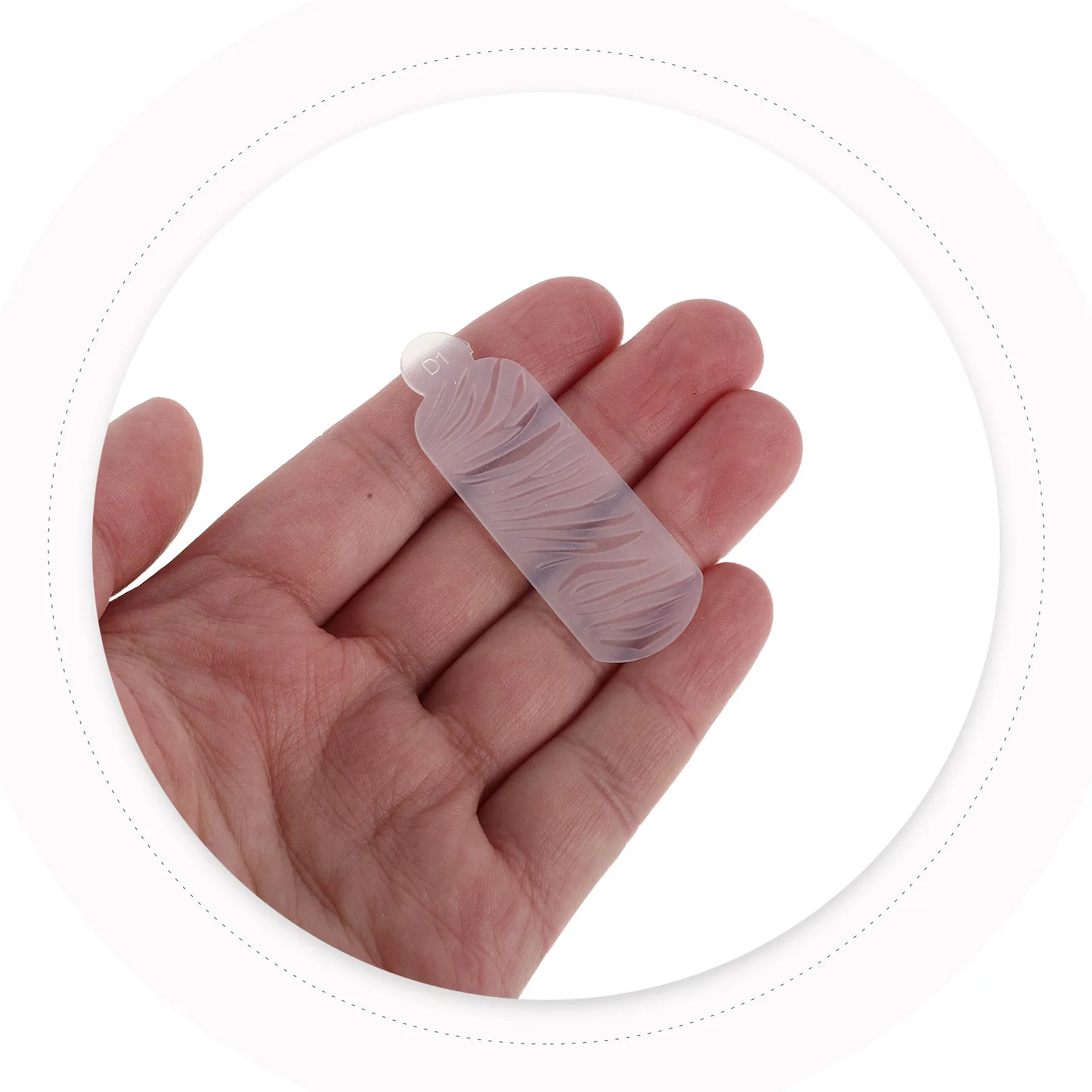 

120Pcs Silicone Nail Molds Christmas Flexible Snowflake Silicone Sheet Reusable 3D Nail Stencil Templates Holiday